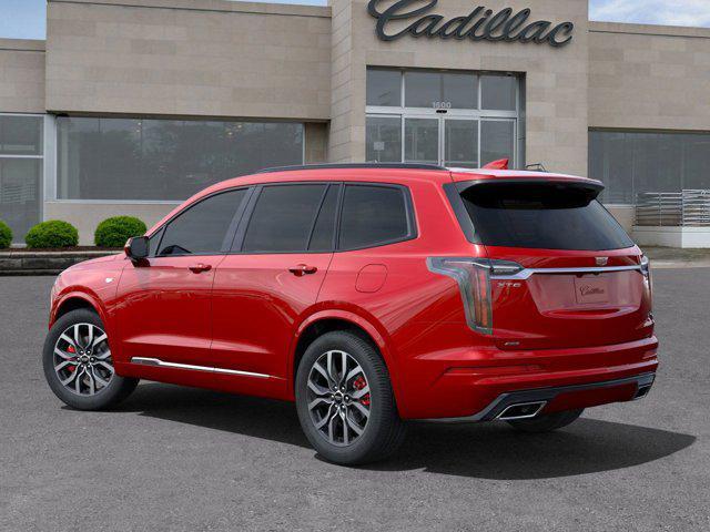 new 2025 Cadillac XT6 car, priced at $66,215