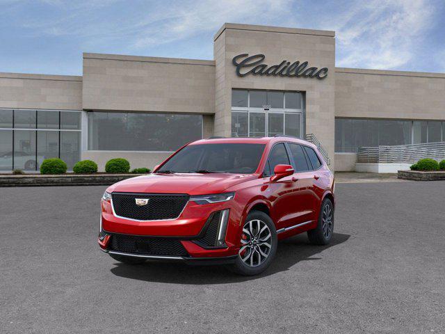 new 2025 Cadillac XT6 car, priced at $66,215