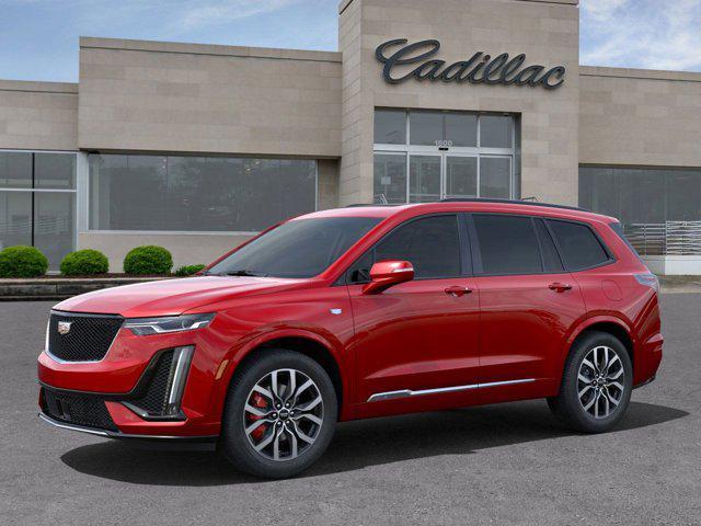 new 2025 Cadillac XT6 car, priced at $66,215