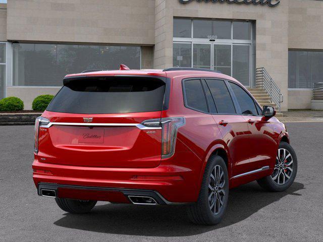 new 2025 Cadillac XT6 car, priced at $66,215