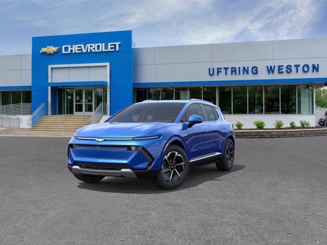 new 2025 Chevrolet Equinox EV car, priced at $44,990