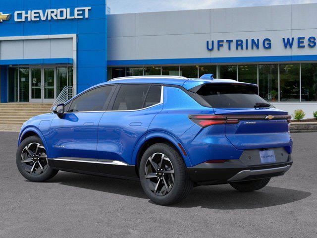 new 2025 Chevrolet Equinox EV car, priced at $44,990