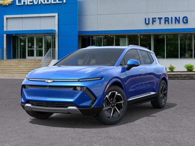 new 2025 Chevrolet Equinox EV car, priced at $44,990