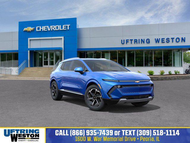 new 2025 Chevrolet Equinox EV car, priced at $44,990