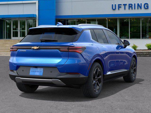 new 2025 Chevrolet Equinox EV car, priced at $44,990