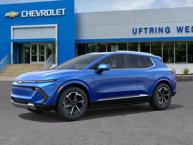 new 2025 Chevrolet Equinox EV car, priced at $44,990