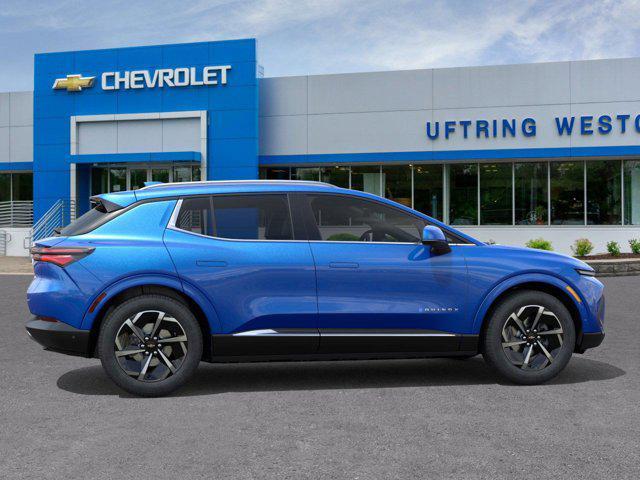 new 2025 Chevrolet Equinox EV car, priced at $44,990