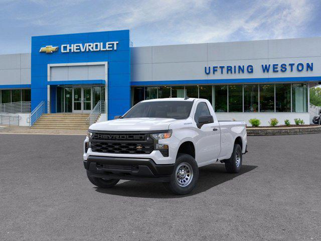 new 2025 Chevrolet Silverado 1500 car, priced at $40,990