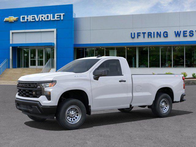 new 2025 Chevrolet Silverado 1500 car, priced at $40,990