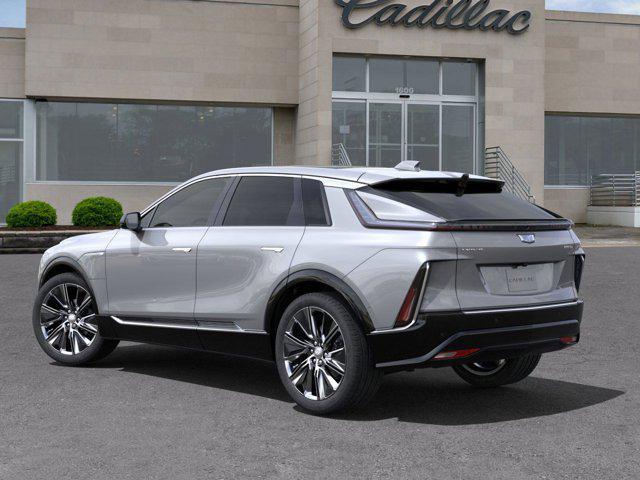 new 2024 Cadillac LYRIQ car, priced at $72,492