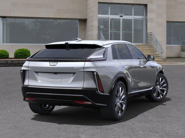 new 2024 Cadillac LYRIQ car, priced at $72,492