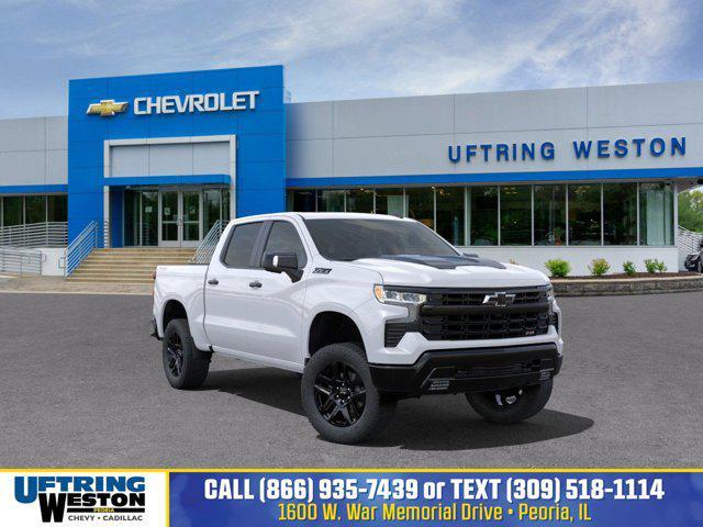 new 2025 Chevrolet Silverado 1500 car, priced at $68,165