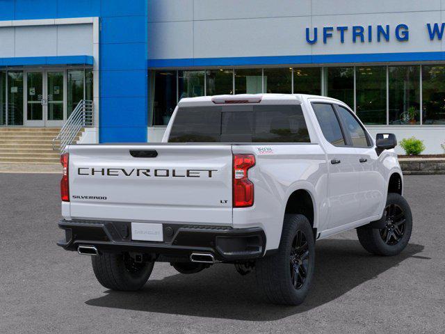 new 2025 Chevrolet Silverado 1500 car, priced at $68,165