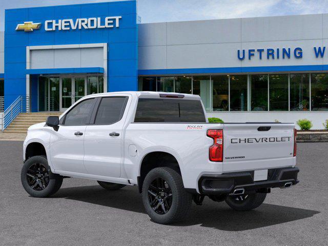 new 2025 Chevrolet Silverado 1500 car, priced at $68,165