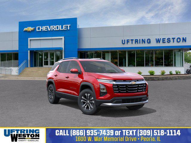 new 2026 Chevrolet Equinox car, priced at $32,490