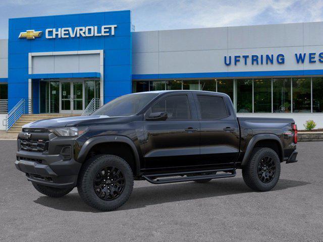 new 2026 Chevrolet Colorado car, priced at $44,792