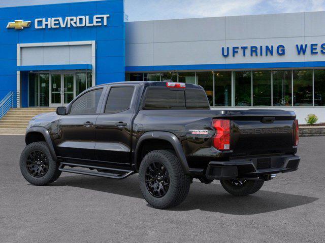 new 2026 Chevrolet Colorado car, priced at $44,792