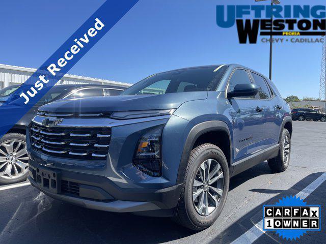 used 2025 Chevrolet Equinox car, priced at $28,998
