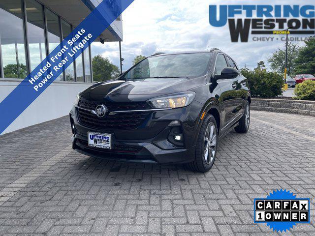 used 2022 Buick Encore GX car, priced at $17,990