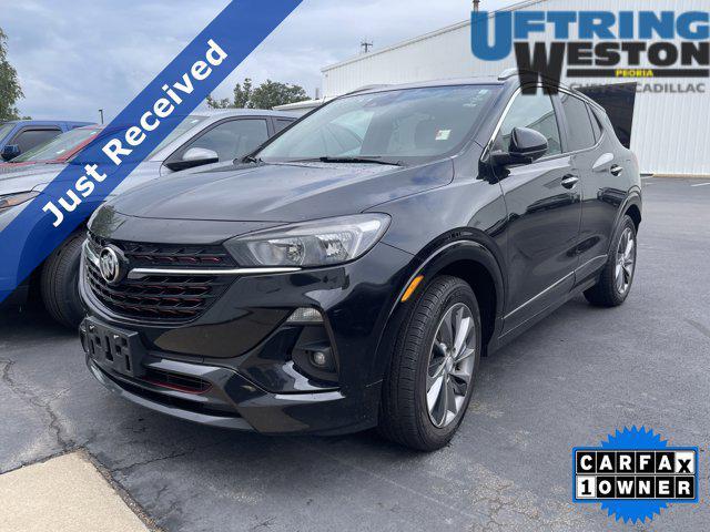 used 2022 Buick Encore GX car, priced at $16,990