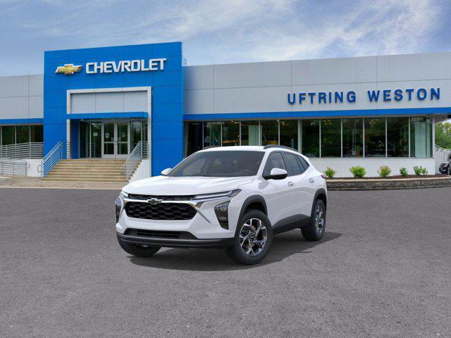 new 2025 Chevrolet Trax car, priced at $25,699