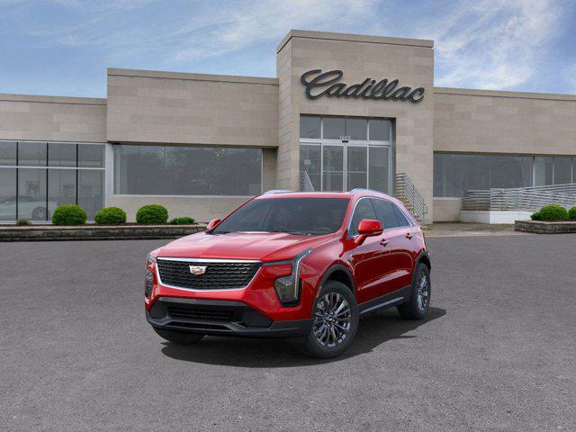 new 2025 Cadillac XT4 car, priced at $49,215