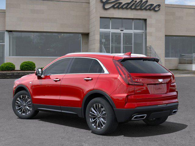 new 2025 Cadillac XT4 car, priced at $49,215