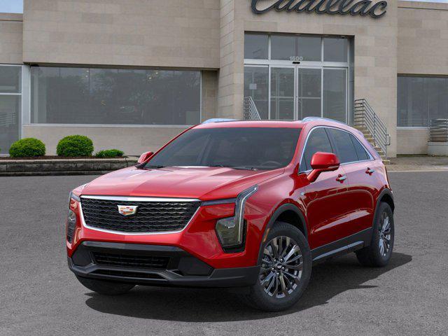 new 2025 Cadillac XT4 car, priced at $49,215