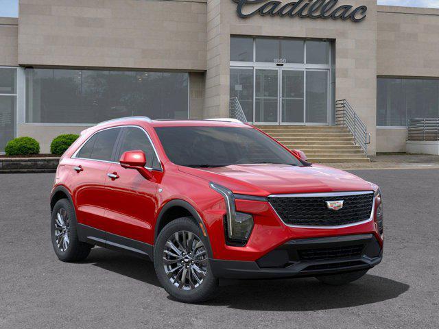 new 2025 Cadillac XT4 car, priced at $49,215