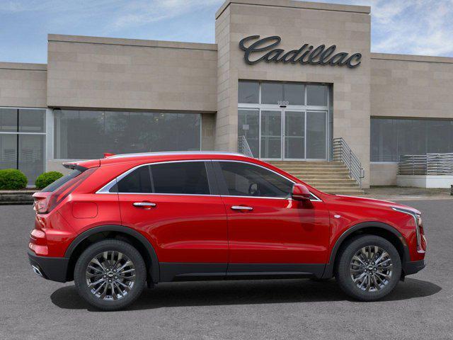 new 2025 Cadillac XT4 car, priced at $49,215