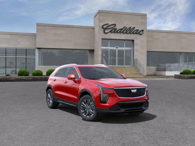 new 2025 Cadillac XT4 car, priced at $49,215