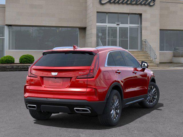 new 2025 Cadillac XT4 car, priced at $49,215