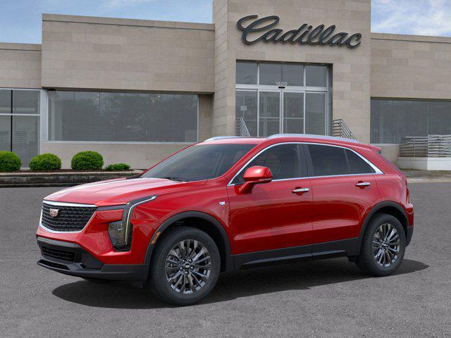 new 2025 Cadillac XT4 car, priced at $49,215