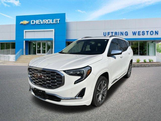 used 2020 GMC Terrain car, priced at $25,681
