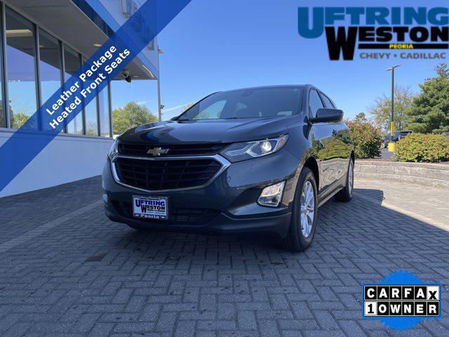 used 2021 Chevrolet Equinox car, priced at $22,979