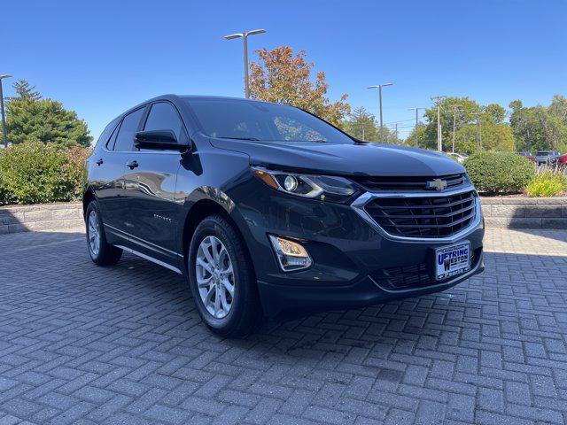 used 2021 Chevrolet Equinox car, priced at $22,979