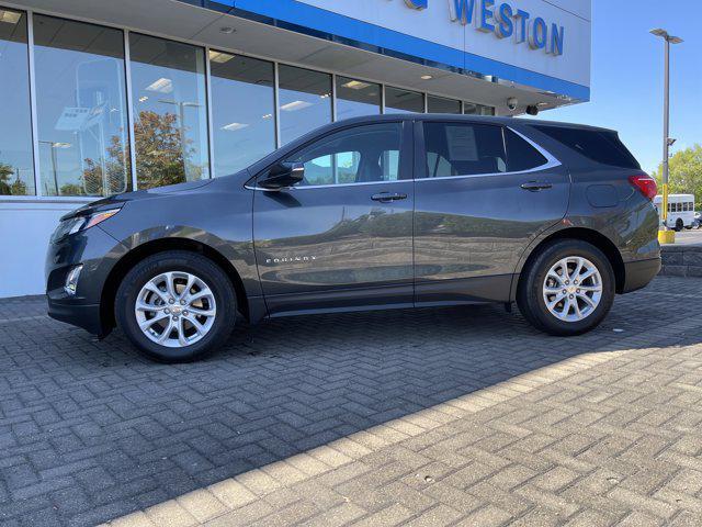 used 2021 Chevrolet Equinox car, priced at $22,979