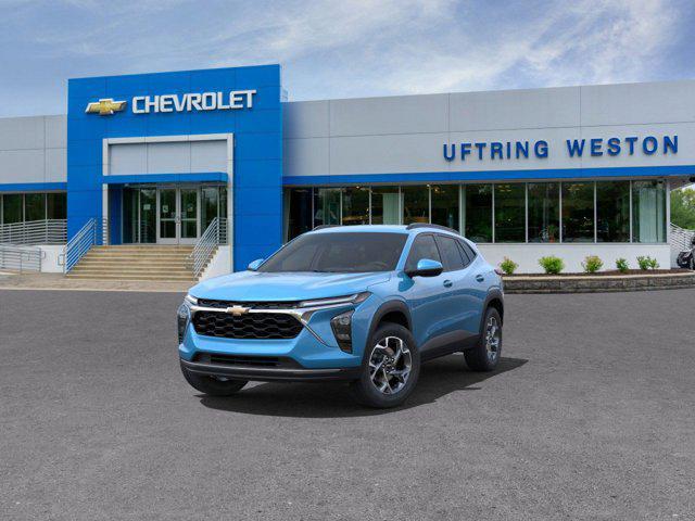 new 2025 Chevrolet Trax car, priced at $25,905