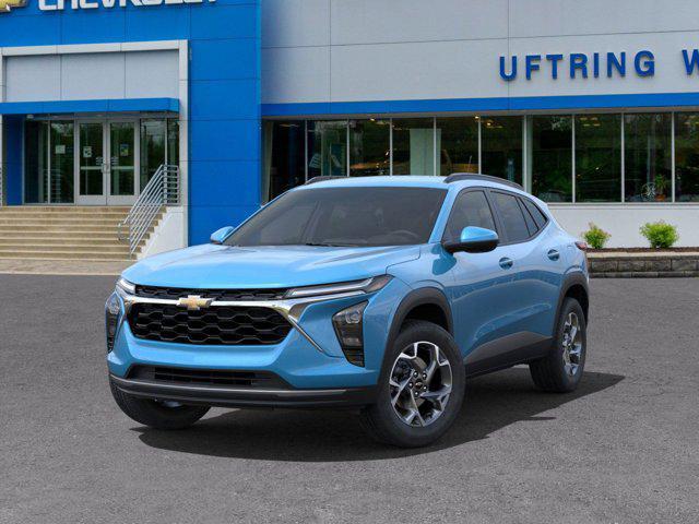 new 2025 Chevrolet Trax car, priced at $25,905