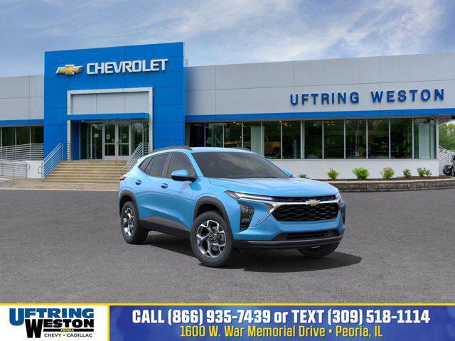 new 2025 Chevrolet Trax car, priced at $25,187