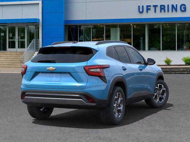 new 2025 Chevrolet Trax car, priced at $25,905