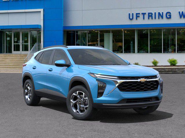 new 2025 Chevrolet Trax car, priced at $25,905