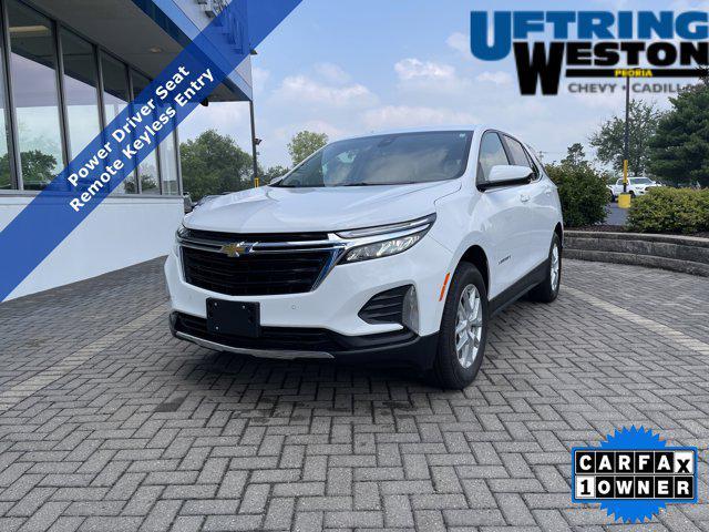 used 2023 Chevrolet Equinox car, priced at $22,584