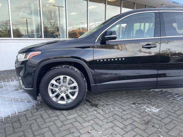 used 2020 Chevrolet Traverse car, priced at $23,750