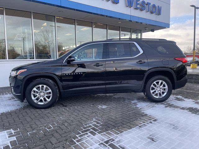 used 2020 Chevrolet Traverse car, priced at $23,750