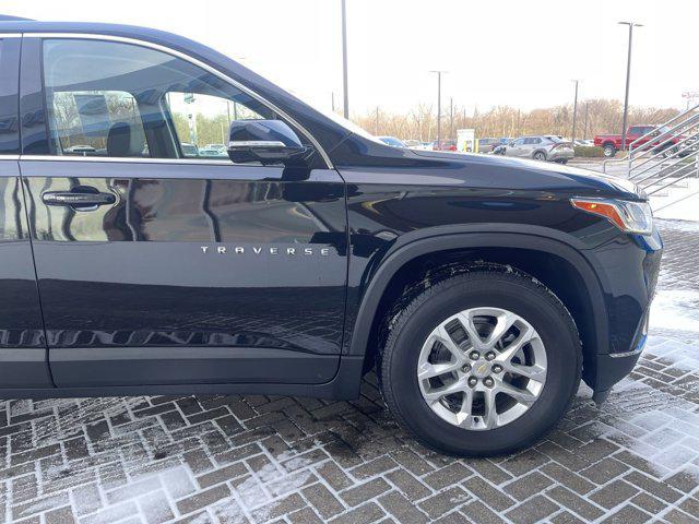 used 2020 Chevrolet Traverse car, priced at $23,750