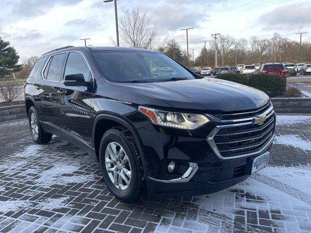 used 2020 Chevrolet Traverse car, priced at $23,750