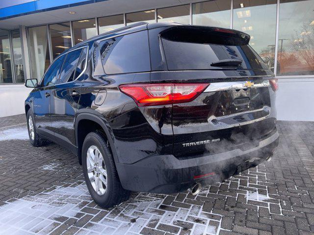 used 2020 Chevrolet Traverse car, priced at $23,750