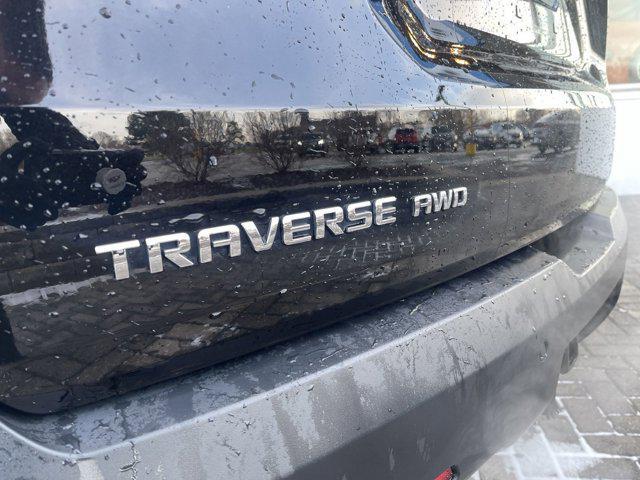 used 2020 Chevrolet Traverse car, priced at $23,750