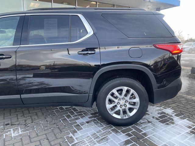 used 2020 Chevrolet Traverse car, priced at $23,750